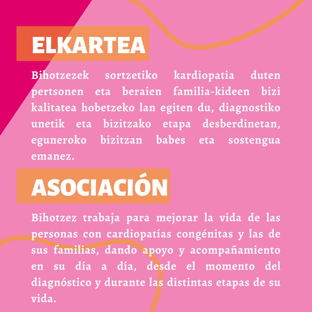 fqeuskadi's tweet photo. BIHOTZEZ ELKARTEA
🌹 Ikustezina dena, ikusgai egiten.
🌹 Haciendo visible lo invisible.
.
.
.
#EnfermedadesRaras #28febrero #IkustezinaIkusgai #VisibleLoInvisible #CardiopatiasCongenitas https://t.co/ntHrh0Te12