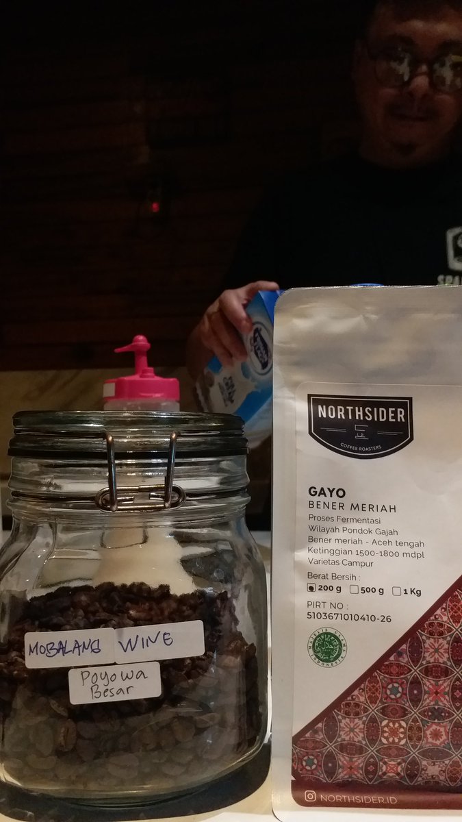 guesmanlaeta's tweet photo. wine kopi arabika mobalang #kopi #kotamobagu #mobalang https://t.co/usjqjpgyFh