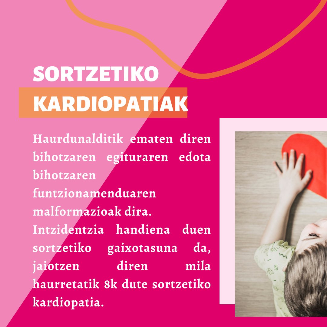 fqeuskadi's tweet photo. BIHOTZEZ ELKARTEA
🌹 Ikustezina dena, ikusgai egiten.
🌹 Haciendo visible lo invisible.
.
.
.
#EnfermedadesRaras #28febrero #IkustezinaIkusgai #VisibleLoInvisible #CardiopatiasCongenitas https://t.co/ntHrh0Te12