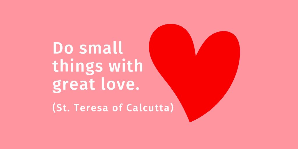 HCDSB's tweet photo. Happy Saint Valentine’s Day, #HCDSBFam! 💘💌 Today, and every day, do small things with GREAT love! #ValentinesDay2023 #HCDSBbelonging https://t.co/fw6gAqOckC