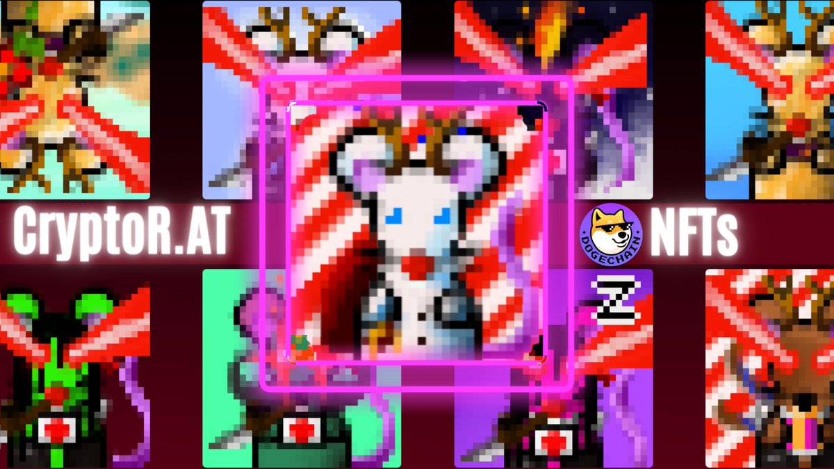 Neo BTC (@neo_btc_) on Twitter photo 🖼️ Looking for a unique #NFT project?
👉 CryptoRAT: Nightmares Edition <a href="/cryptoratnft/">CryptoR.AT🐀</a> is the only Dynamic NFT on #Dogechain with interchangeable traits!
🔥 Only 1k supply - SOLD OUT!
Check out below what utility they bring 👇 🖼️ Looking for a unique #NFT project?
👉 CryptoRAT: Nightmares Edition <a href="/cryptoratnft/">CryptoR.AT🐀</a> is the only Dynamic NFT on #Dogechain with interchangeable traits!
🔥 Only 1k supply - SOLD OUT!
Check out below what utility they bring 👇