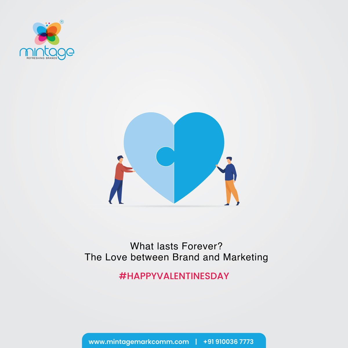 mintagemarkcomm's tweet photo. Let's raise a toast to our timeless connection and celebrate the eternal bond this Valentine’s Day!
.
.
.
#mintage #mintagemarkcomm #happyvalentinesday #ValentinesWeek #valentineday #valentines #valentineday2023 #SocialMedia #SocialMediaAgency #marketingagency #agencylife https://t.co/lSzpwwazh4