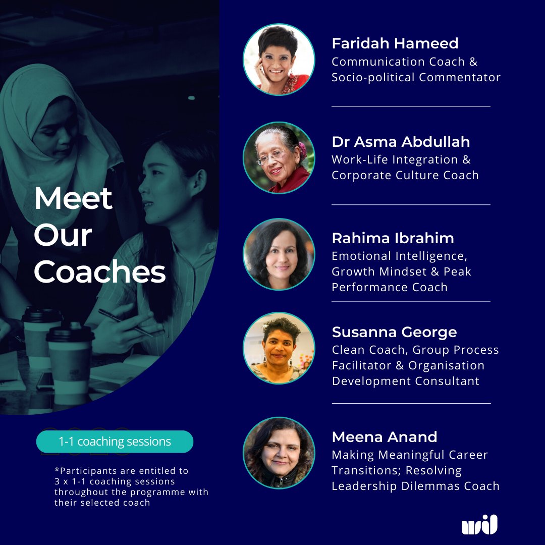 LeadWomenAsia's tweet image. #ApplicationOpen Our coaches guide delegates in identifying their strengths and weaknesses, boosting self-confidence, awareness and productivity. bit.ly/WiL2023