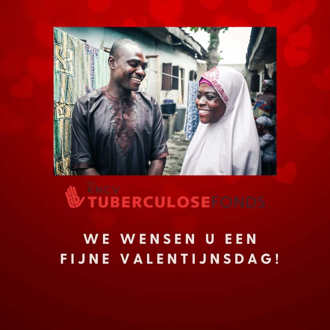 KNCVTBPlus_NL's tweet photo. Namens ons van KNCV Tuberculosefonds, wij wensen iedereen een fijne Valentijnsdag!
#Valentijn #Valentijnsdag #tuberculose #StopTBC https://t.co/ZVjKHIRLT5