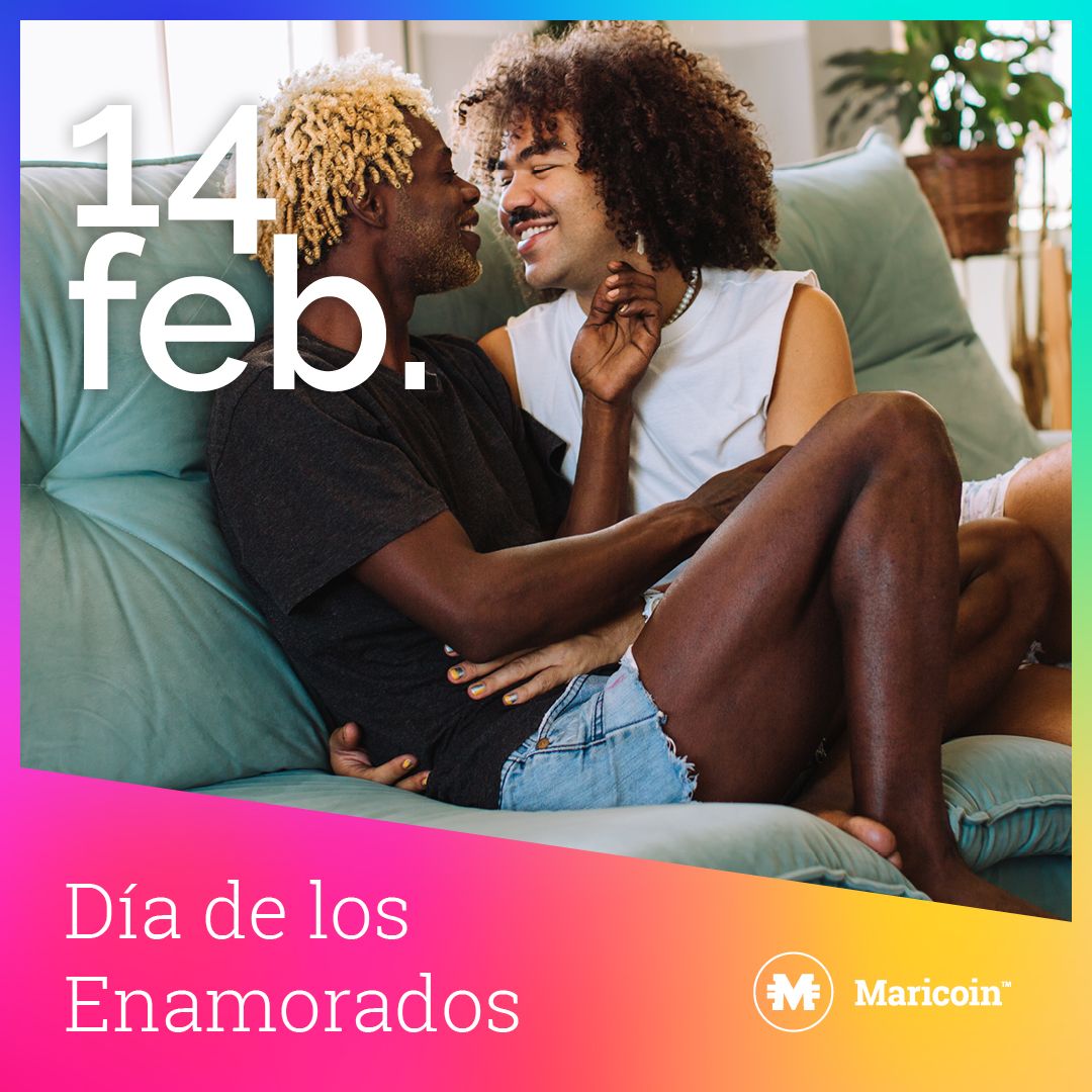 maricoinoficial's tweet photo. Por el amor libre y diverso.
Feliz #SanValentin #Maricoiners https://t.co/56mshU02NW