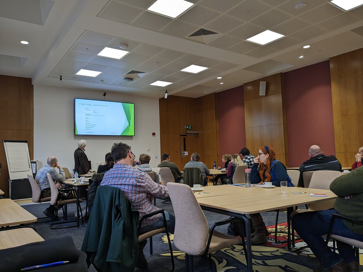 ARCexpertise's tweet photo. ARC training underway for potential future @NorfolkCFarms tenants. Discussing all things budgeting, farm planning, finance, environment &amp; opps &amp; diversification. Plan. Plan.Plan #norfolk #futurefarming #britishagriculture https://t.co/2s53hNoVPk