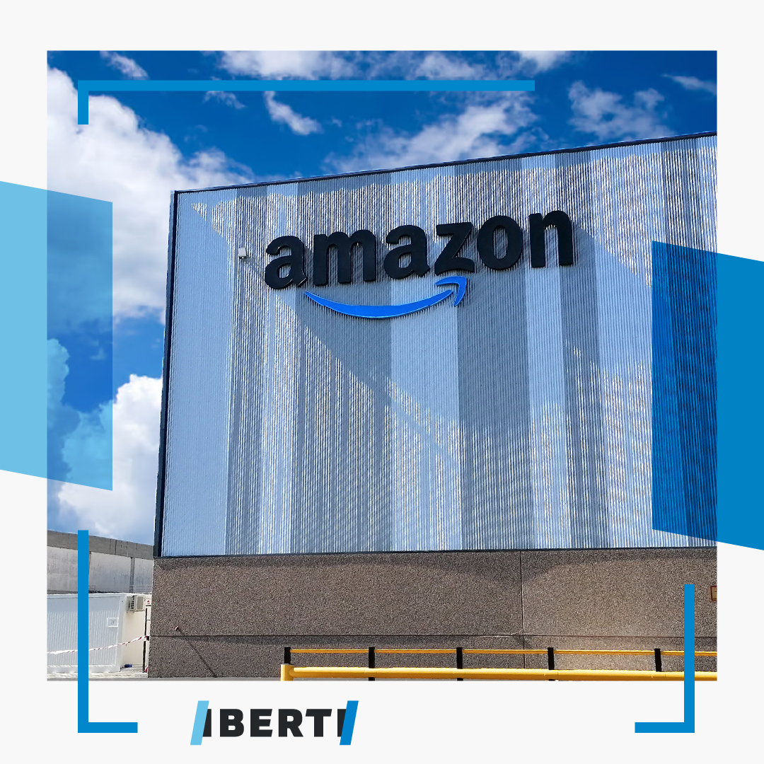 IBERTIfabrica's tweet photo. Otro trabajo realizado por Iberti para el centro logístico MAD9 de Amazon en Alcalá de Henares.
¿Quieres conocer más sobre Iberti?
👇🏻👇🏻👇🏻
https://t.co/DhweldJeju
#corporeos #signage #comunicacionvisual #iberti #hacemosgrandetumarca #follow #letras3d https://t.co/XraG924TGd