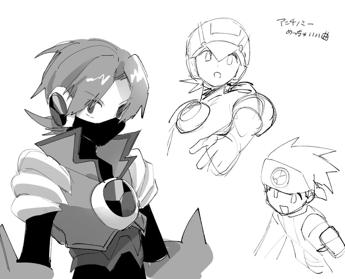 これは昨日眠れない間に描いてた落書き おすすめ曲です 