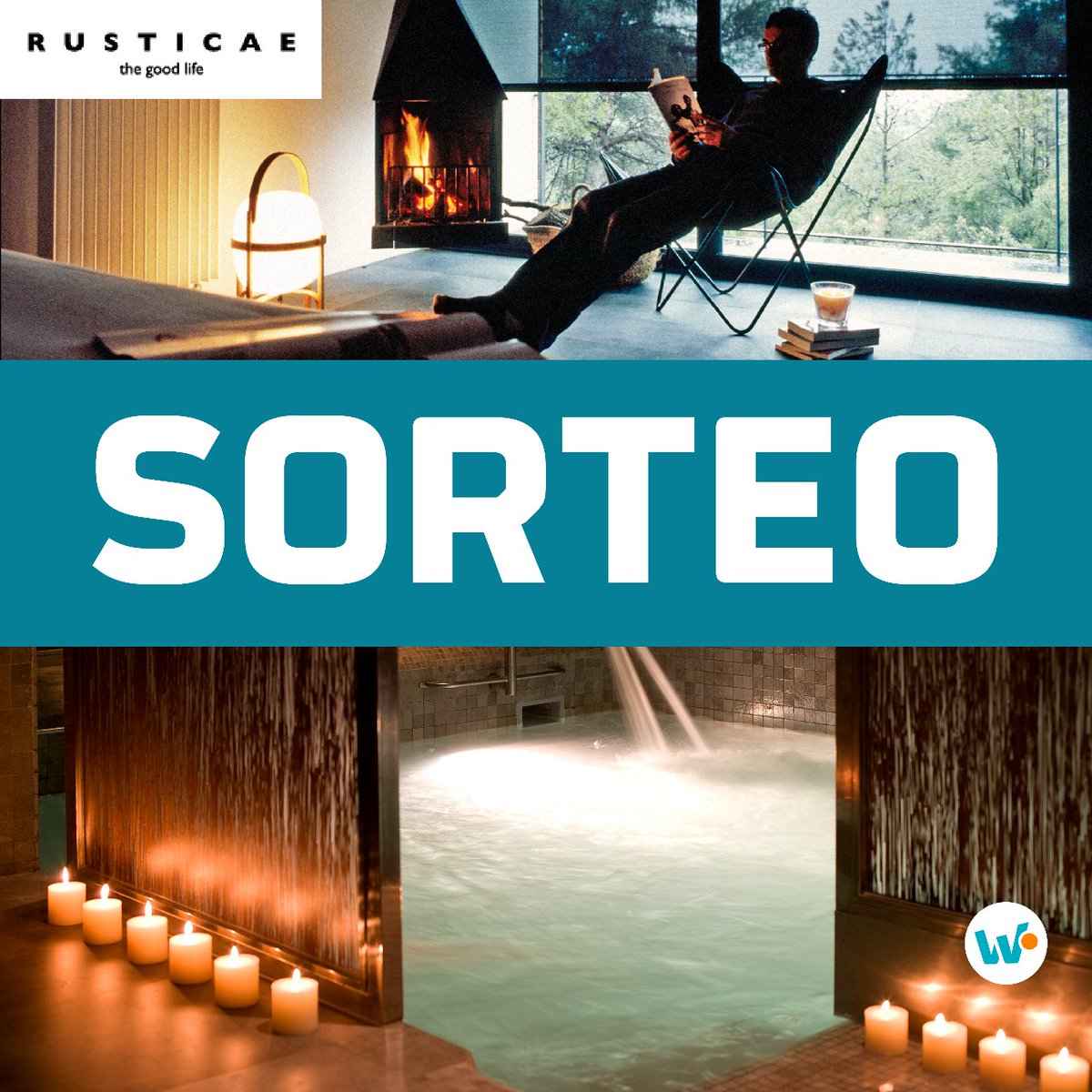 MyWaylet's tweet image. En #Waylet queremos celebrar San Valentín contigo. 🧡 

Participa en el sorteo y gana 4 noches en hoteles exclusivos con el sello @rusticae, para disfrutar del mes más romántico del año junto a quien tú quieras.