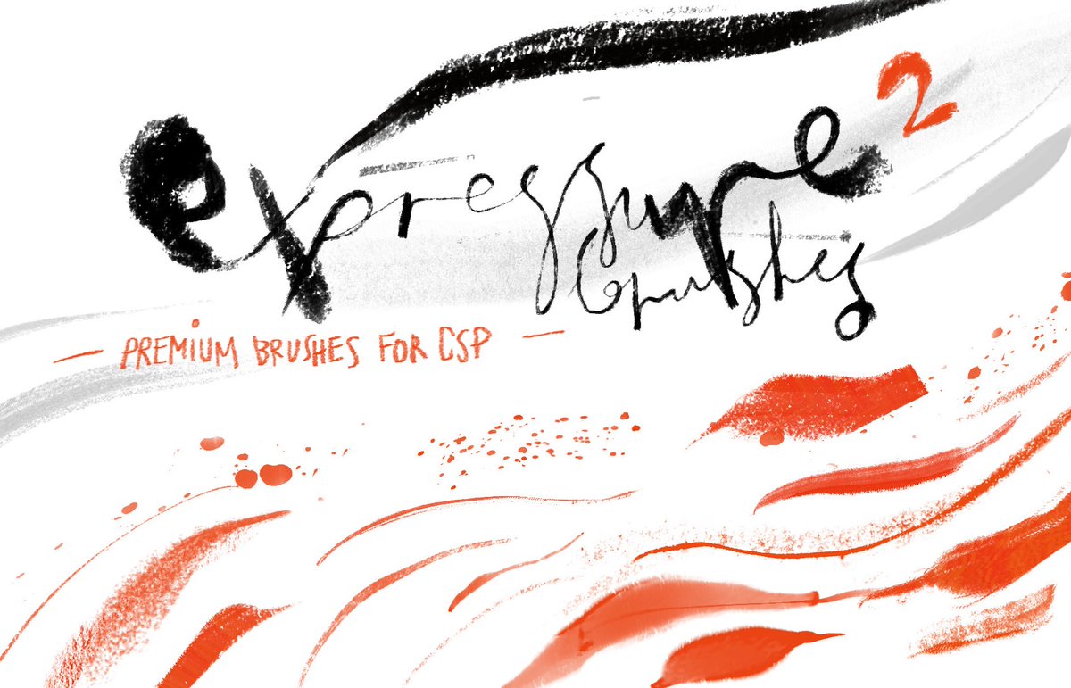 zhille's tweet photo. eXpressure 2 - my premium brush set for @clipstudiopaint is now out!
Try the free version or buy the complete set for $10 at:

https://t.co/Fp7S9M1Dbu
https://t.co/TGLPj2aUL5
https://t.co/LCpwXP3MtQ
https://t.co/AL2vdJ1kd8 
#CLIPSTUDIOPAINT #CLIPSTUDIO #eXpressure2 https://t.co/UsKC87zuNq