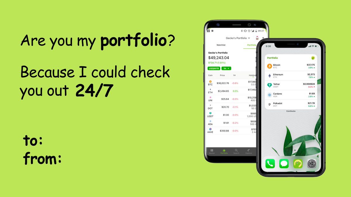 CoinGecko tweet media