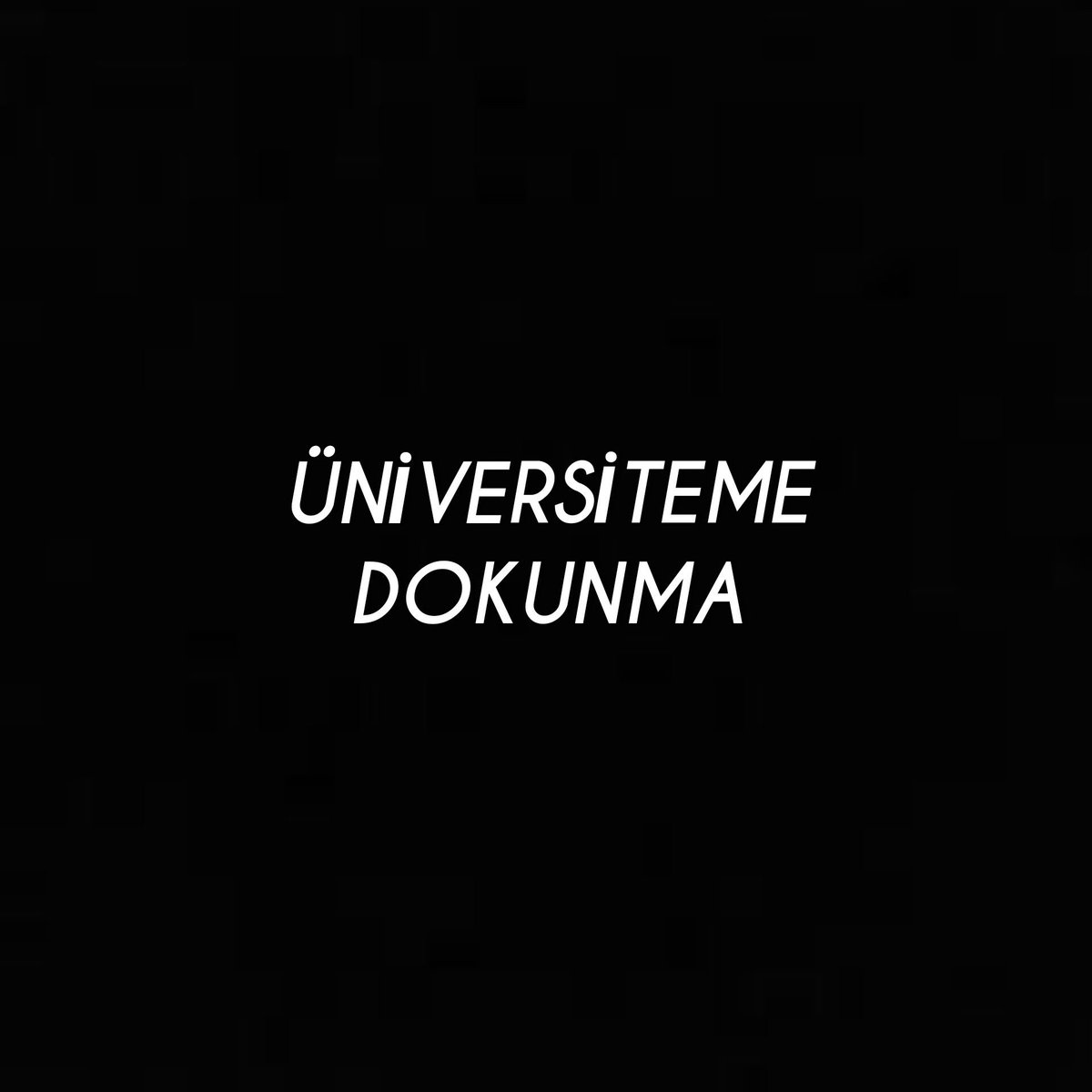 Olaylara çözümcü yaklaşımlar yapın Üniversiteleri online #yapmayın 
#uzaktan eğitim eğitim değildir!!!
Bu alandaki kararlar eğitimcilere , psikologlara bırakılmalıdır. Acı ama bir ay sonra her şey aynı düzenine döndüğünde gençler neden eve kapanıyor, eğitiminden mahrum kalıyor!!!
