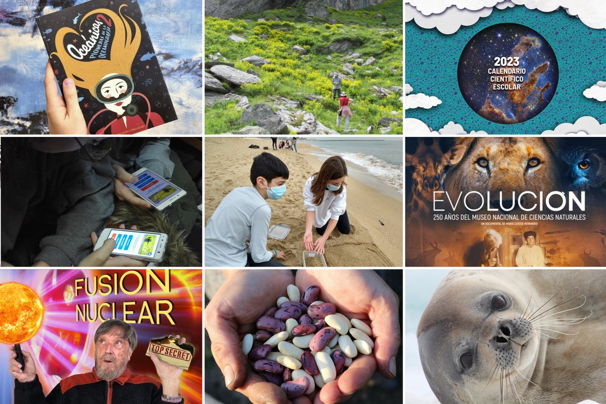 🏆 ¡La primera edición de los Premios CSIC de Divulgación Científica y Ciencia Ciudadana ya tiene trabajos ganadores! El jurado ha concedido primer premio y accésit en cada una de las tres categorías, además de tres menciones especiales. 🧵 HILO ⤵️
👉 bit.ly/3YvWyPH