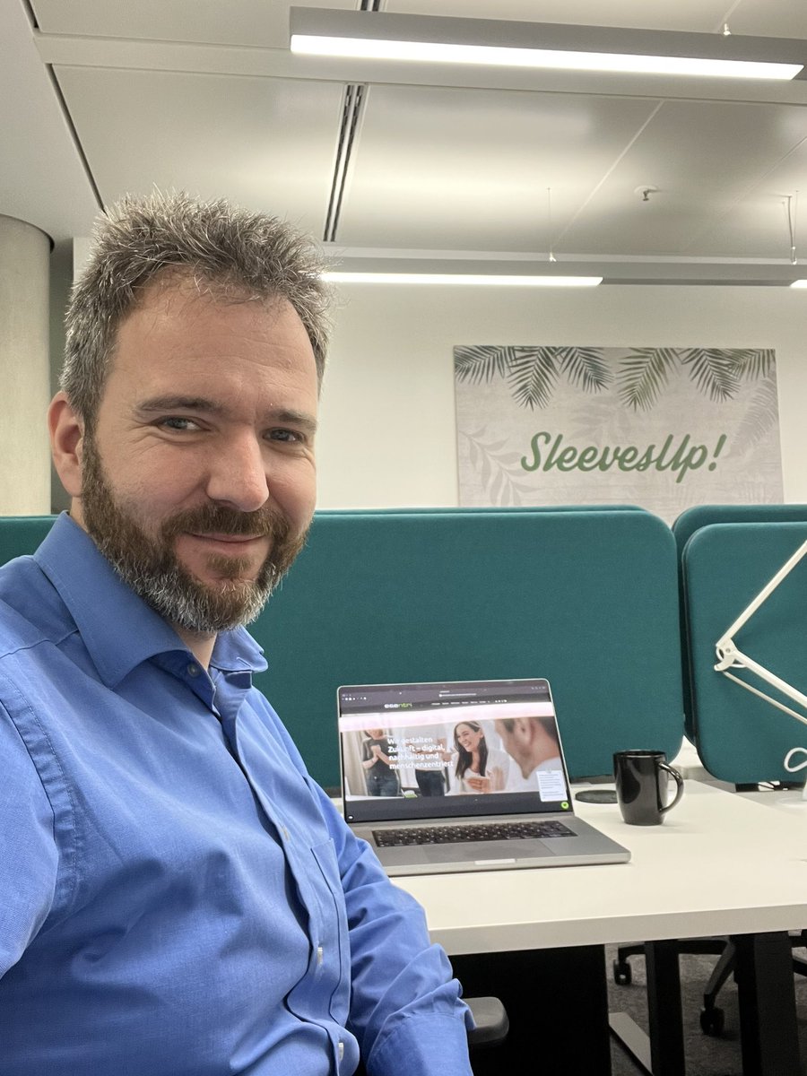 Ich bin heute mal in einem Corworking Space in Frankfurt. Mal einen Ortswechsel für die tägliche Arbeit.
<a href="/sleevesupspaces/">SleevesUp! Spaces</a> - bisher kenne ich es von Veranstaltungen aber auch als Arbeitsplatz eine schöne Option.