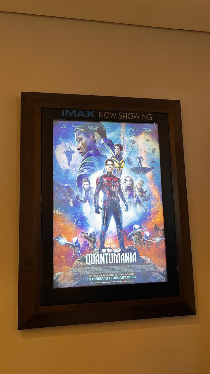 WatchmenID's tweet photo. lagi di premiere #AntManAndTheWaspID Quantumania

disini ada QR Code menuju Quantum Realm
atau bisa klik langsung https://t.co/3oC00ftSDt
dan scan setiap ketemu poster ini

kok jadi deg deg-an ya ga sabar nonton filmnya 🫡🐜 https://t.co/ZrVxB9xqYx