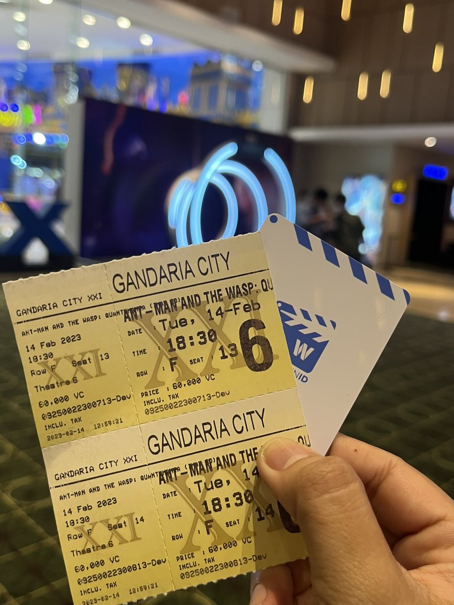 WatchmenID's tweet photo. lagi di premiere #AntManAndTheWaspID Quantumania

disini ada QR Code menuju Quantum Realm
atau bisa klik langsung https://t.co/3oC00ftSDt
dan scan setiap ketemu poster ini

kok jadi deg deg-an ya ga sabar nonton filmnya 🫡🐜 https://t.co/ZrVxB9xqYx