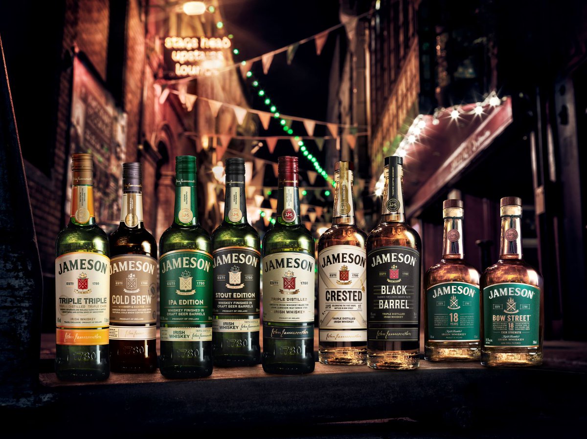 Irish Distillers tweet media