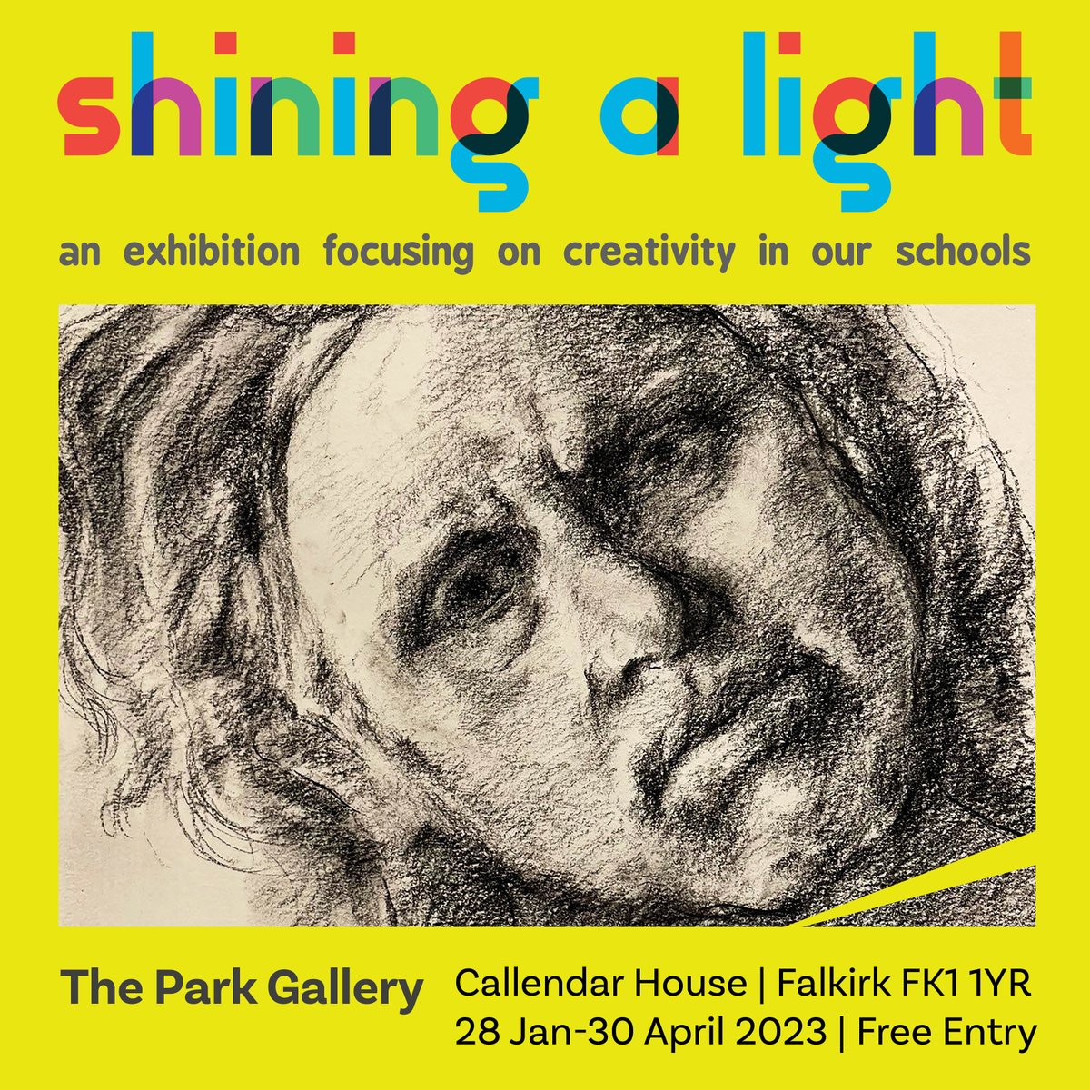 Wanting to get inspired? Shining a Light exhibition at The Callander House with a focusing on creativity in our schools. Some of the pupils featured on the exhibition are Calum Stevenson, sky portrait artist of the year 2021. Don't miss your chance to see it! <a href="/Calum_Art/">Calum Stevenson</a> 
#falkirk