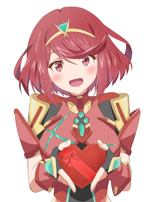 ゼノブレイド2_ホムラ #ゼノブレイド2 #ホムラ(ゼノブレイド2) #Xenoblade2 #XenobladeChronicles2 #ホムラ #バレンタイン #バレンタインデー  