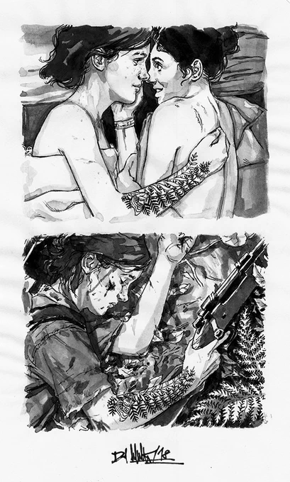 "... Scared of ending up alone." 🌿
Did this 5 years ago. Time flies.
#TheLastOfUs 