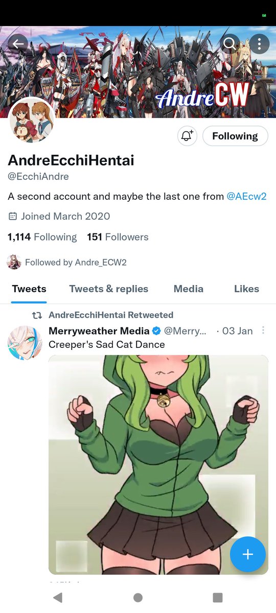 AnimeCosplayRo1's tweet photo. Go on here as this my second account temp https://t.co/mtKQhoMRCB