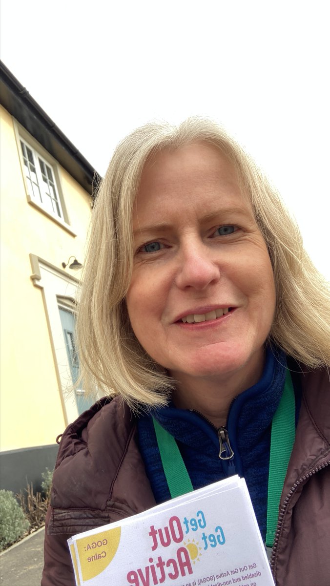 CommFirstWilts's tweet image. Village Halls Advisor Helen has been out and about in Calne, promoting a new #GetOutGetActive session featuring multi-sports and fun activities. The FREE, weekly sessions will on Monday 27th Feb (11am-12.15pm) at Calne Leisure Centre. For more info  contact @Sport4Wiltshire