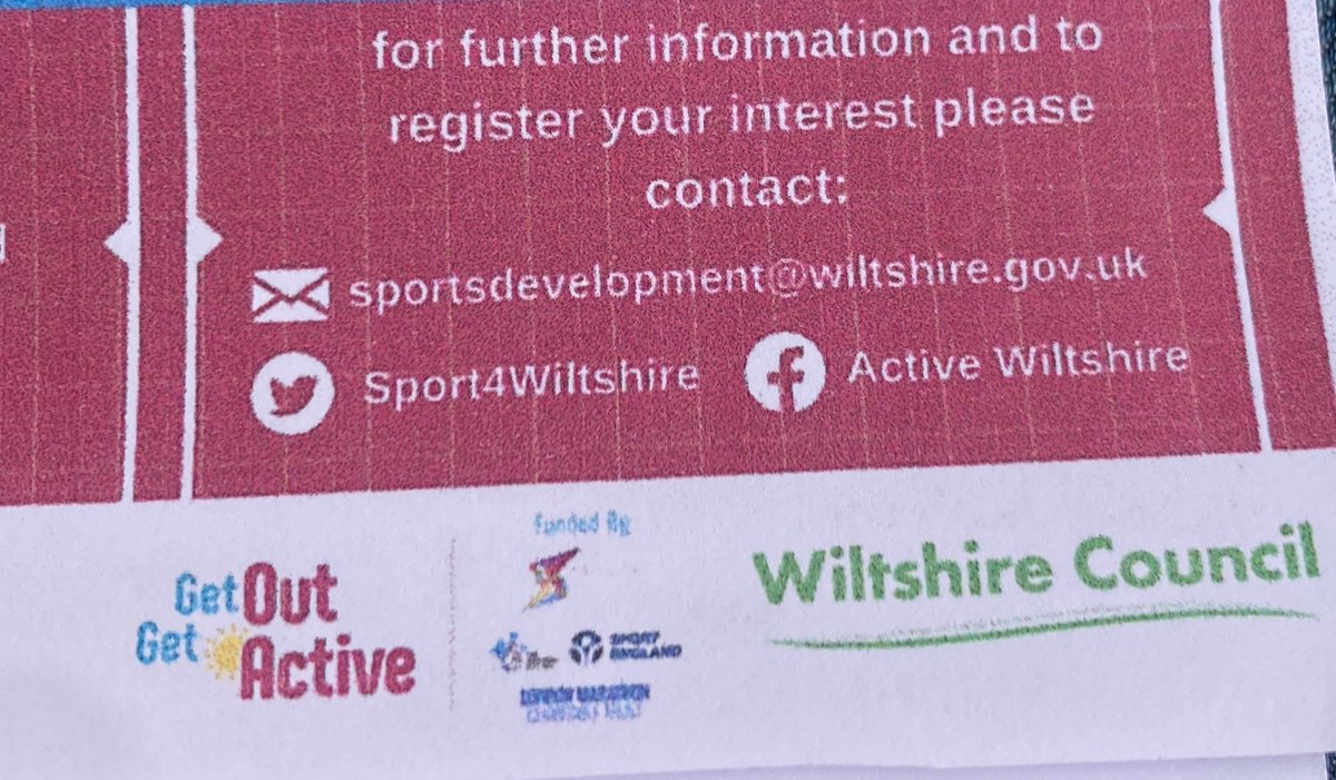 CommFirstWilts's tweet image. Village Halls Advisor Helen has been out and about in Calne, promoting a new #GetOutGetActive session featuring multi-sports and fun activities. The FREE, weekly sessions will on Monday 27th Feb (11am-12.15pm) at Calne Leisure Centre. For more info  contact @Sport4Wiltshire