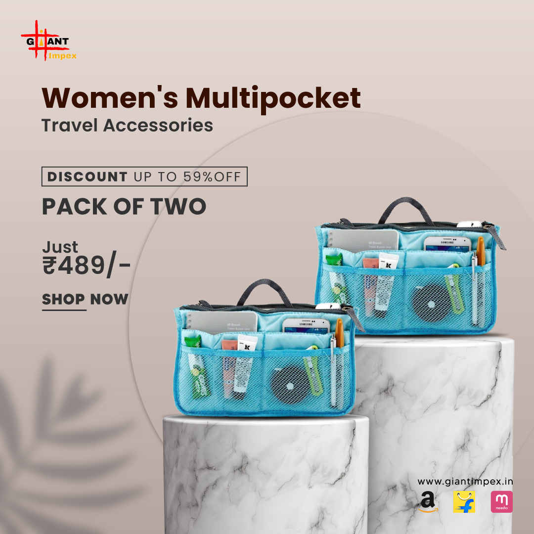 ImpexGiant's tweet image. Get mega offers on the latest styles
Best offers for sisters.
Limited time offer - Hurry up!
Ask for GIANT IMPEX Purse Organizer for Ladies Handbag
#Womens #Multipocket #handbag 
Order Now:
amazon.in/GIANT-IMPEX-Mu…