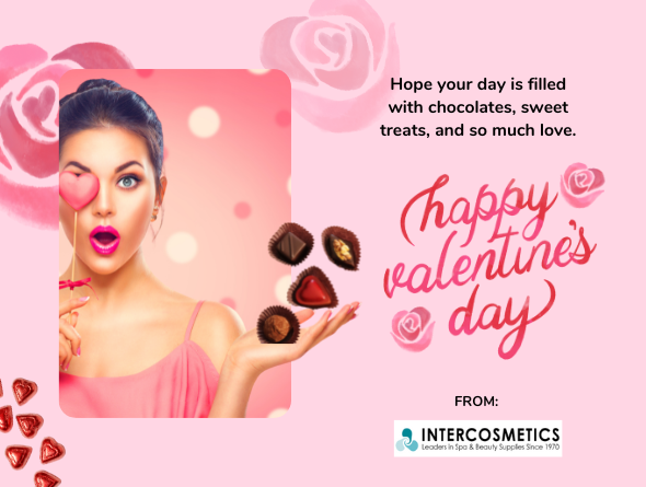 IntercosmeticON's tweet photo. Hope your day is filled with chocolate, sweet treats, and so much love. Happy Valentine's Day! 💘 https://t.co/8YLoUqs1k5
