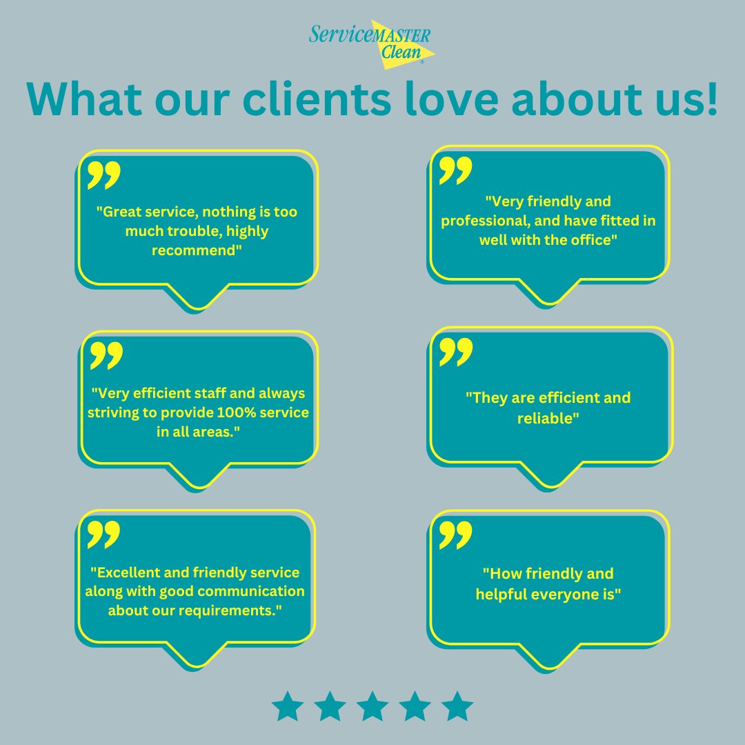 ServiceMaster Contract Services (Manchester) tweet media