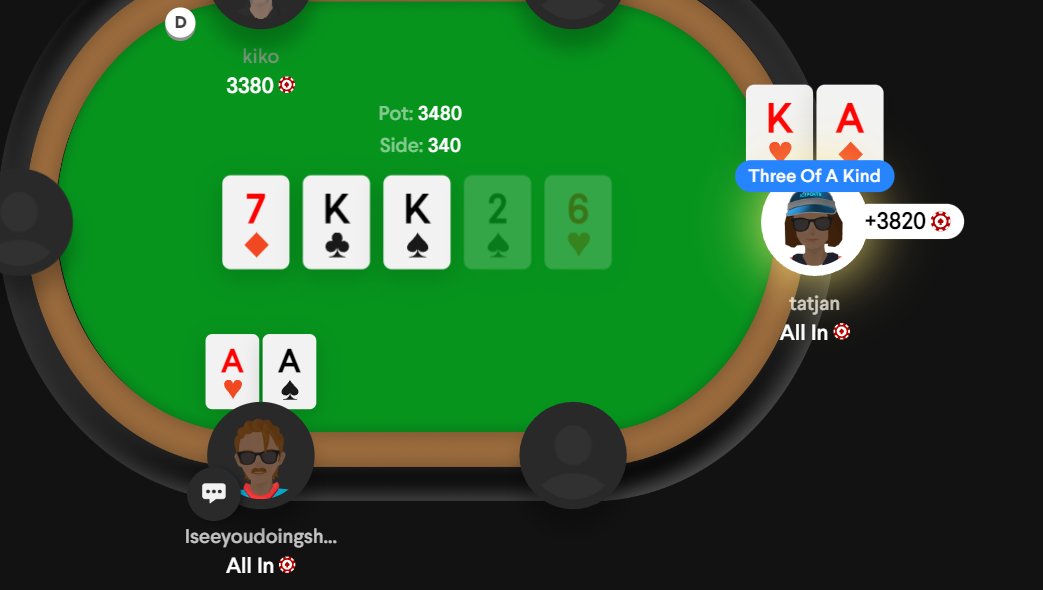 LawrenenceD's tweet photo. TF!!!!
#decentralgame #icepoker https://t.co/tG3cJhxfMX