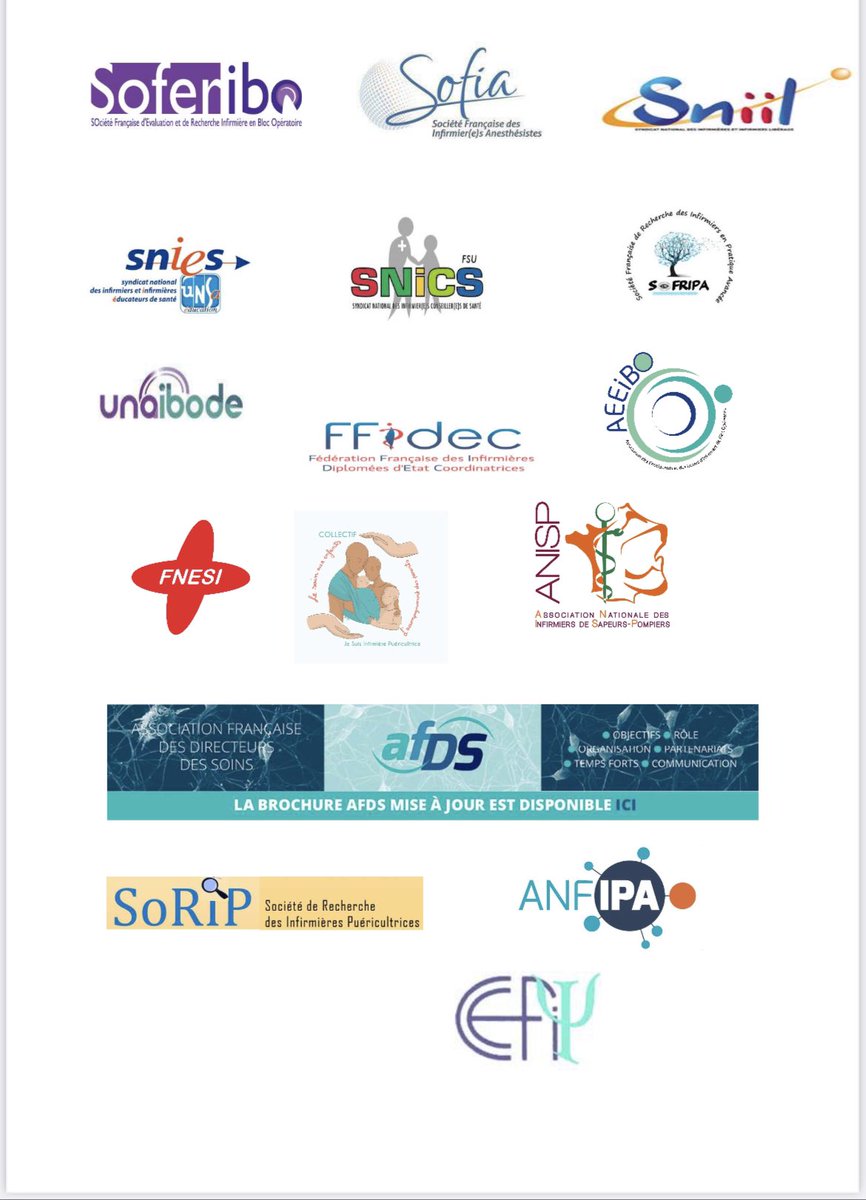 Aujourd’hui la profession infirmière d’un seul corps se lève pour dire STOP au corporatisme médical #InfirmiersPasTroufions

<a href="/CDeroche_Senat/">Catherine Deroche</a> <a href="/imbertcorinne17/">Corinne IMBERT</a> <a href="/Senat/">Sénat</a> <a href="/gerard_larcher/">Gérard Larcher</a> <a href="/FrcsBraun/">François Braun</a> <a href="/olivierveran/">Olivier Véran</a> <a href="/GG_RMC/">Les Grandes Gueules</a> <a href="/MG_France/">MG FRANCE</a> <a href="/CSMF_officiel/">CSMF_officiel</a> <a href="/MedPourDemain/">Médecins Pour Demain</a> @Drmartyufml