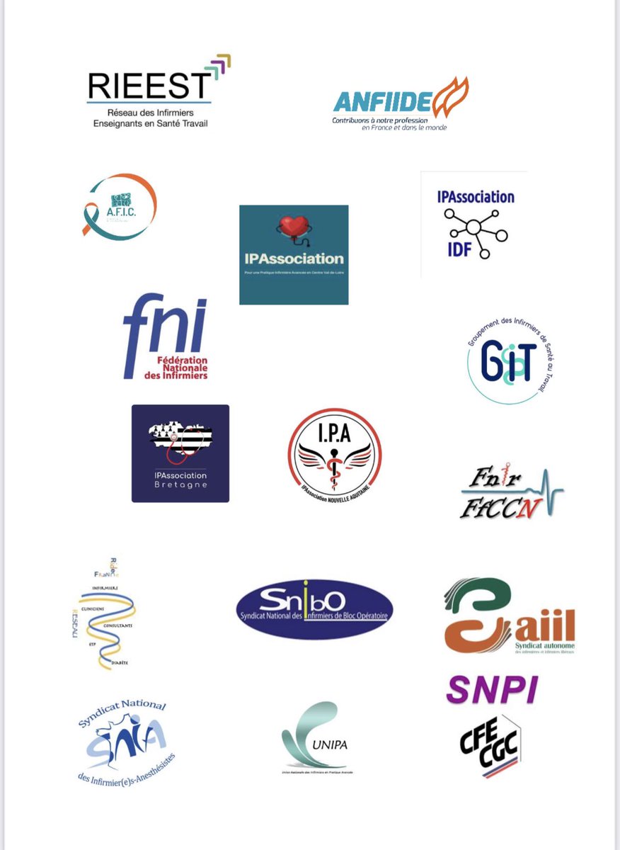IPAssociationVL's tweet photo. Aujourd’hui la profession infirmière d’un seul corps se lève pour dire STOP au corporatisme médical #InfirmiersPasTroufions

@CDeroche_Senat @imbertcorinne17 @Senat @gerard_larcher @FrcsBraun @olivierveran @GG_RMC @MG_France @CSMF_officiel @MedPourDemain @Drmartyufml https://t.co/EACAP84tUe
