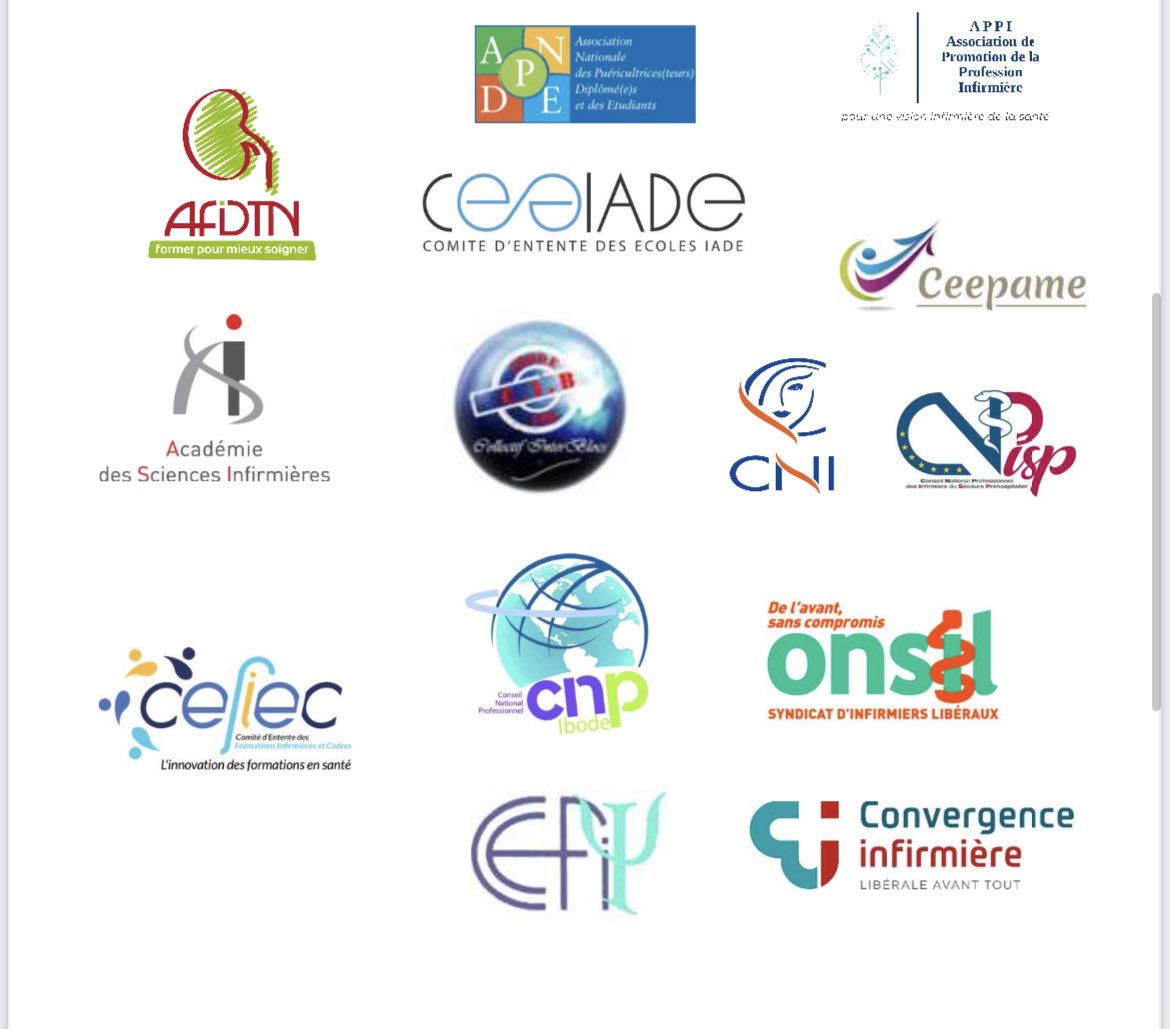 IPAssociationVL's tweet photo. Aujourd’hui la profession infirmière d’un seul corps se lève pour dire STOP au corporatisme médical #InfirmiersPasTroufions

@CDeroche_Senat @imbertcorinne17 @Senat @gerard_larcher @FrcsBraun @olivierveran @GG_RMC @MG_France @CSMF_officiel @MedPourDemain @Drmartyufml https://t.co/EACAP84tUe