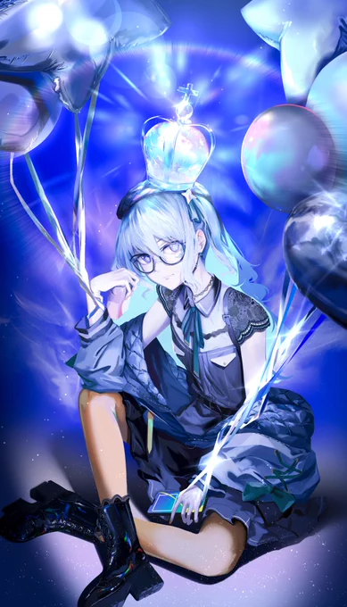 Outremer lapis#ほしまちぎゃらりー  