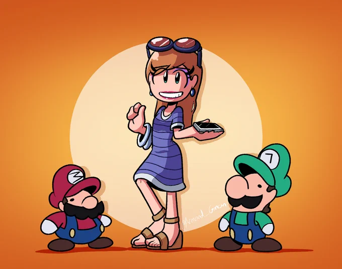 thank u supa maro bros 