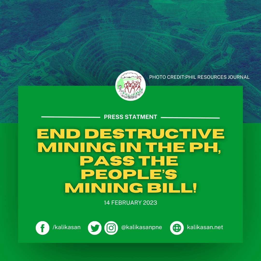 Jan Kashmir Tan on Twitter "RT KalikasanPNE End destructive mining in the Philippines, pass