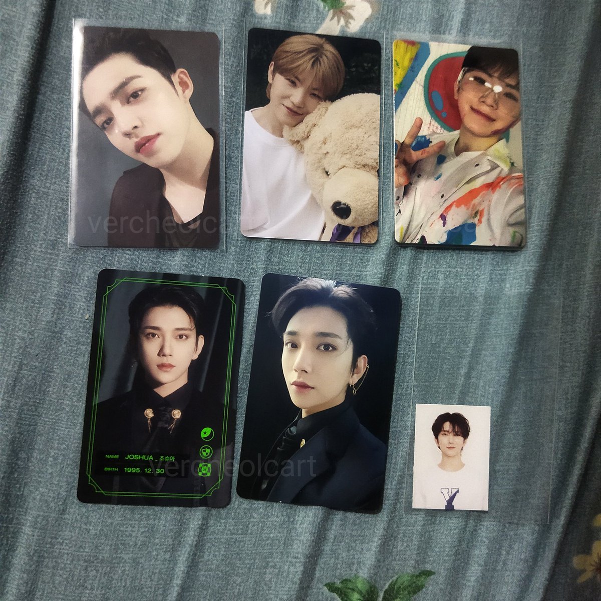 vercheolcart_'s tweet photo. VALENTINES SALE ❣️

set price: 650 (all in)
free sf thru j&amp;t direct
pbd: 
• memkit + the name sets (wz, sk)- 200 ea
• memkit set (js)- 150
• scoups caratland pc- 100
• FREE (2) wz pcs

dm/comment to claim
t. wts lfb ph seventeen svt woozi seungkwan joshua photocard https://t.co/FxfNy7Qnxb