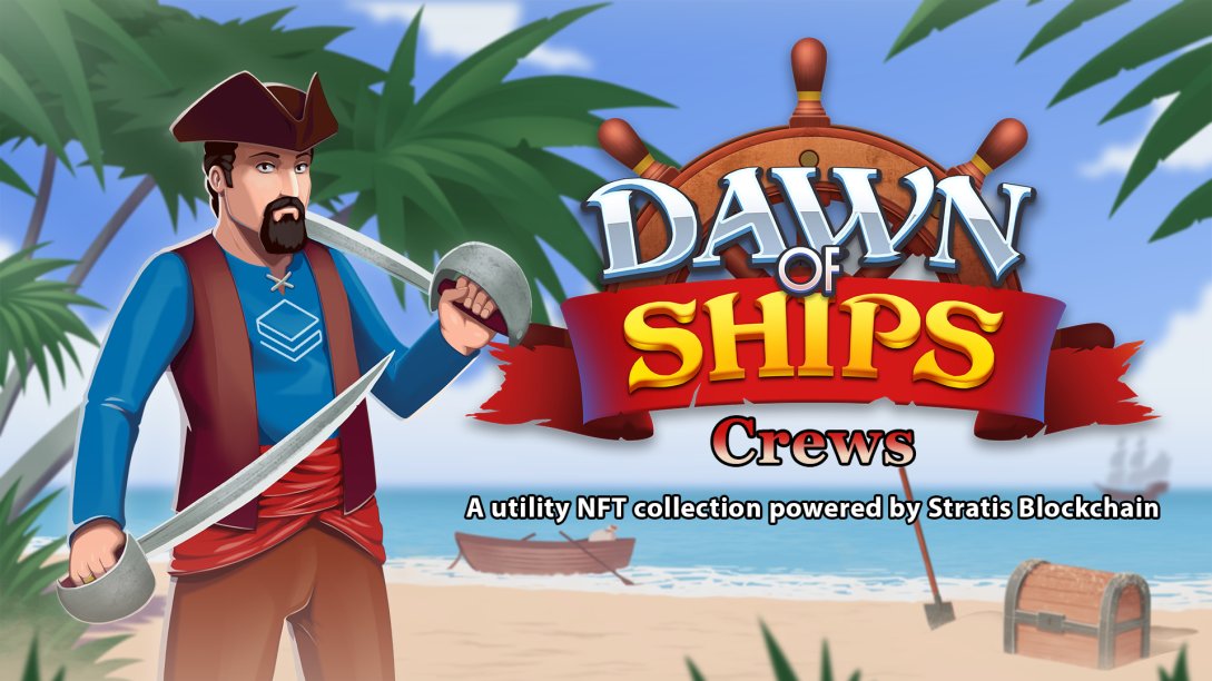 Stratis_Faction's tweet photo. 🎁 STRATIS COMMUNITY NFT GIVEAWAY🎁

Soon, the #P2EGame @dawnofships will be released! To Celebrate, we'll give an #NFT away!

Enter:
▶️F+RT+❤️
▶️Tag 3  friends
✅Winner? Picked next Monday

@stratisplatform @StratisphereNFT #stratis #NFTs #Crypto #Giveaway #Blockchain https://t.co/Ykt9vOzrYk
