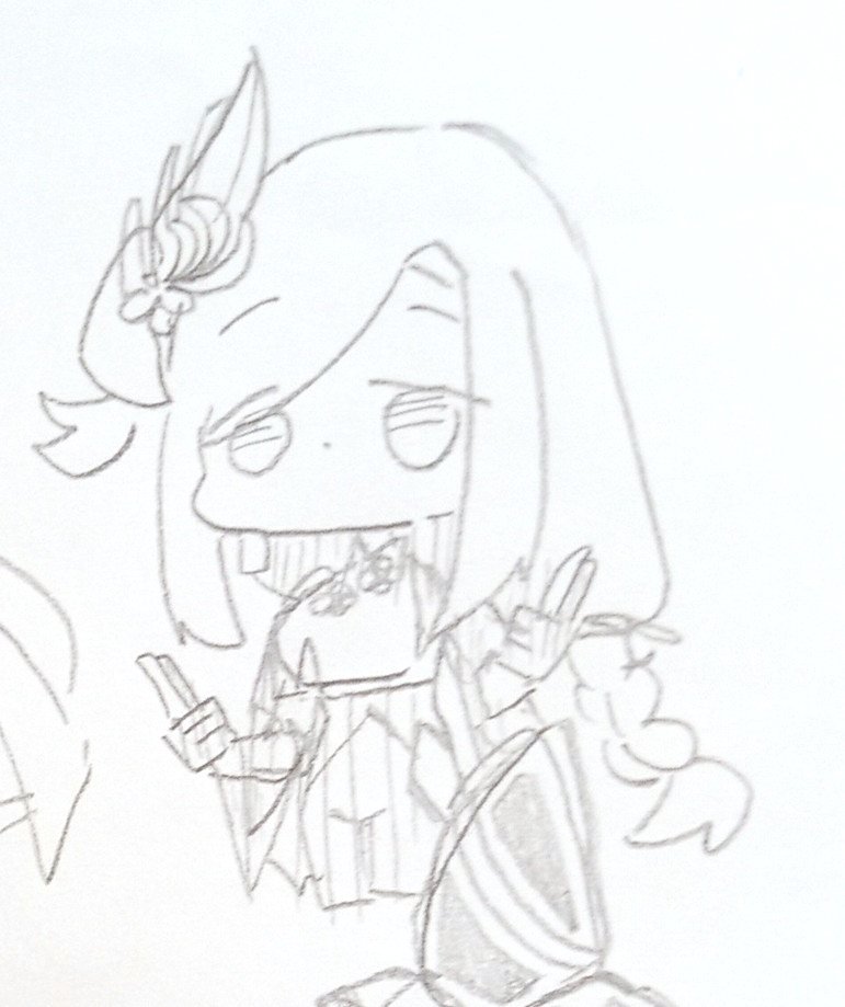 落書き

#イラスト #Genshin 