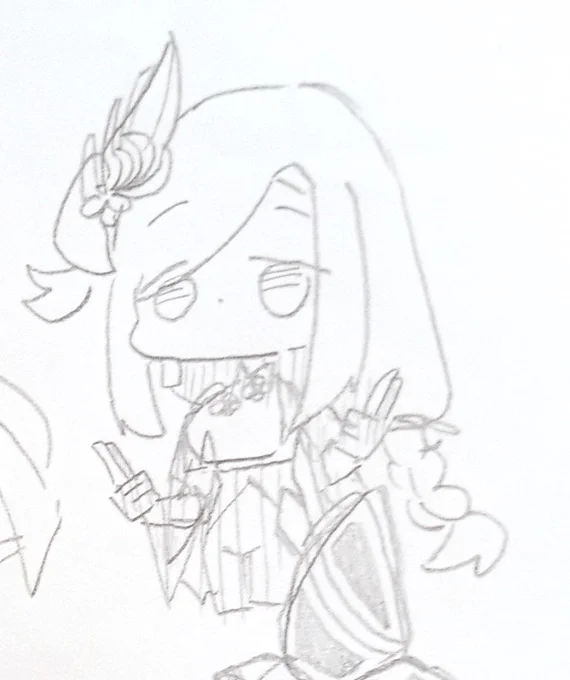 落書き

#イラスト #Genshin 