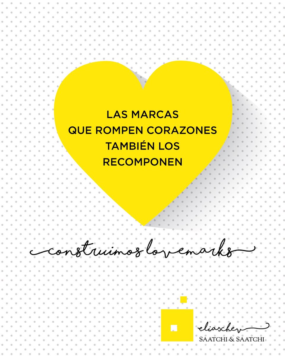 No hay marca que alguna vez no se equivoque, pero sólo aquellas que transitaron o transitan el camino al #Lovemarks tienen más espacio para -luego de hacer control de daños- volver a la carga con su reputación intacta. #Estrategia #Creatividad #Lovemarks #ConstruímosLovemarks