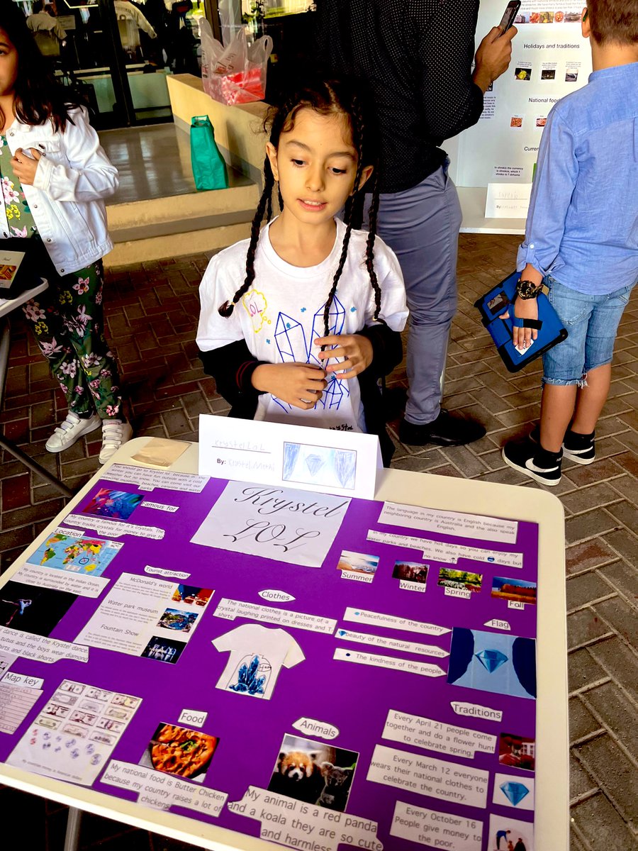 nohabish's tweet photo. Gr.3 Ss hosted their Travel Agency themed #learningshowcase , as they culminated their #UOI “How do we live where we do?”. Knowledgeable &amp; creative presenters persuading guests to visit their fictitious #nations by featuring their unique #Geographical &amp; #cultural characteristics! https://t.co/6NUbhGdO2C