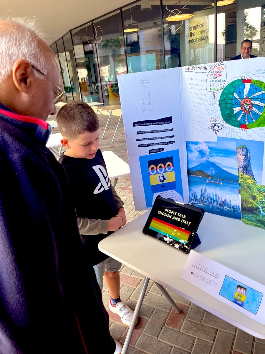 nohabish's tweet photo. Gr.3 Ss hosted their Travel Agency themed #learningshowcase , as they culminated their #UOI “How do we live where we do?”. Knowledgeable &amp; creative presenters persuading guests to visit their fictitious #nations by featuring their unique #Geographical &amp; #cultural characteristics! https://t.co/6NUbhGdO2C