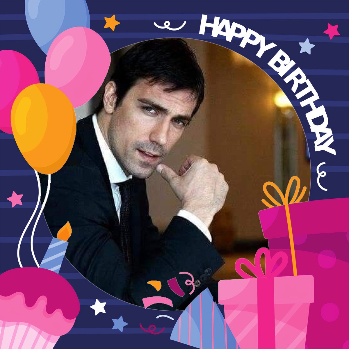 sofiacastilla's tweet photo. hoy llega a los 41 años uno de los mejores actores turcos happy birthday ibo #ibrahimçelikkol #amorenblancoynegro #mihogarmidestino #tierraamarga #lavenganzadeiffet #tierraamarga14feb #iffetendivinity14f https://t.co/QNUxB9rCkA