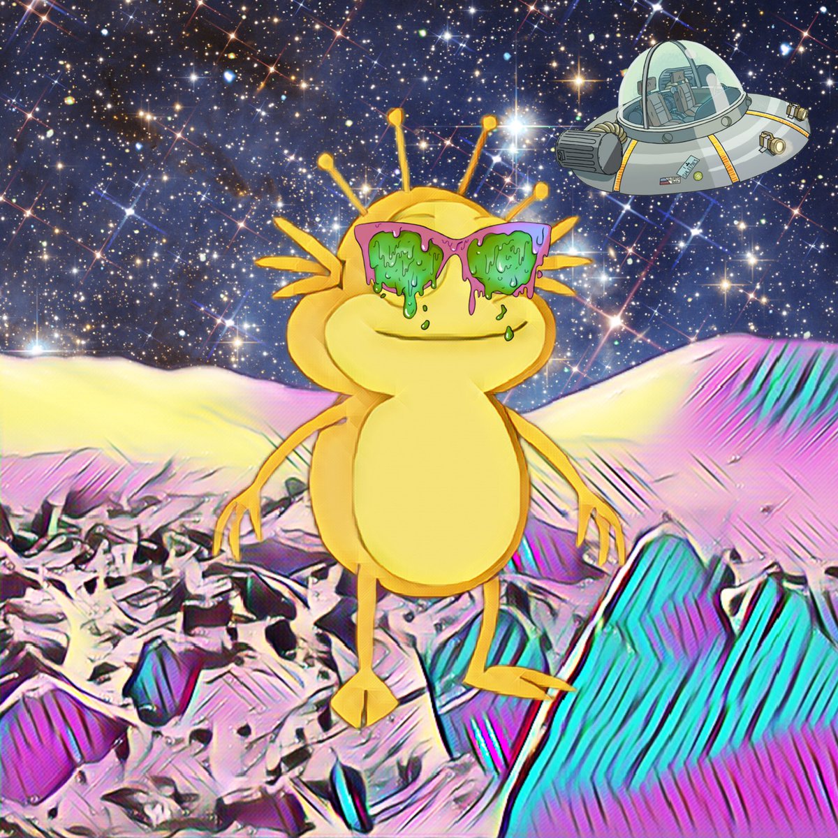 XX_S1MON's tweet photo. rubric types of Flippy Nips🔥
1.flippy gold
2.flippy tan
3.flippy sand 
all these species live on micro planet Tumanium #NFTCollection #OpenSeaNFT https://t.co/SMBgchUKtD
