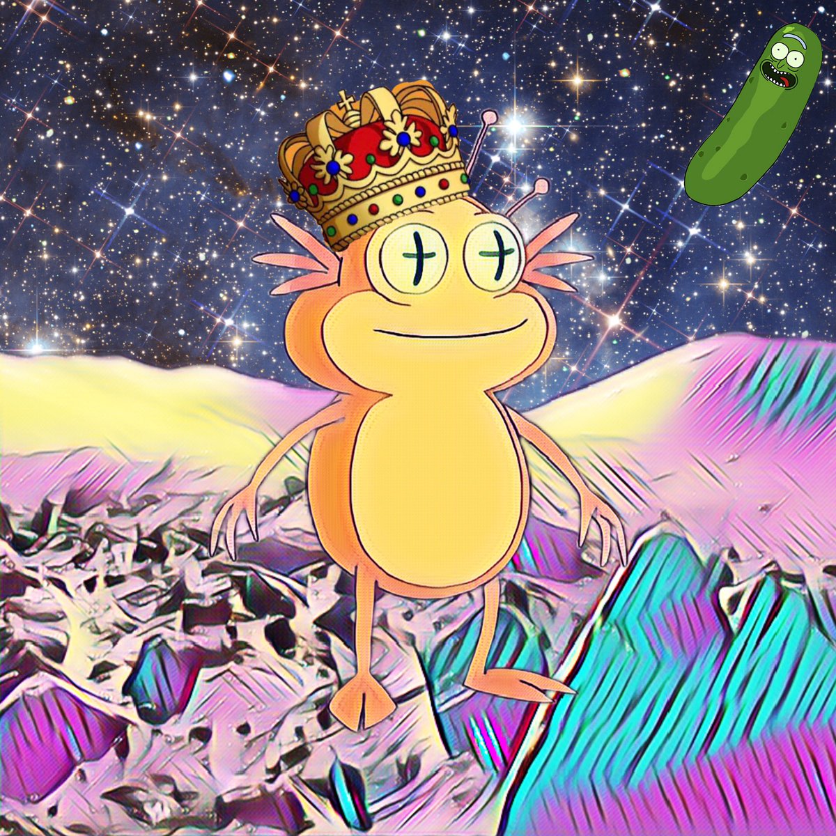rubric types of Flippy Nips🔥
1.flippy gold
2.flippy tan
3.flippy sand 
all these species live on micro planet Tumanium #NFTCollection #OpenSeaNFT