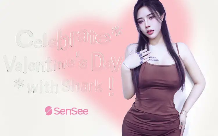 SenseeTech's tweet photo. Celebrate valentine's day with shark！ Have a night of exploration. 😈
Time to get intimately interactive with her: https://t.co/HkaeSVdpg9 https://t.co/9m32Gc08Nn