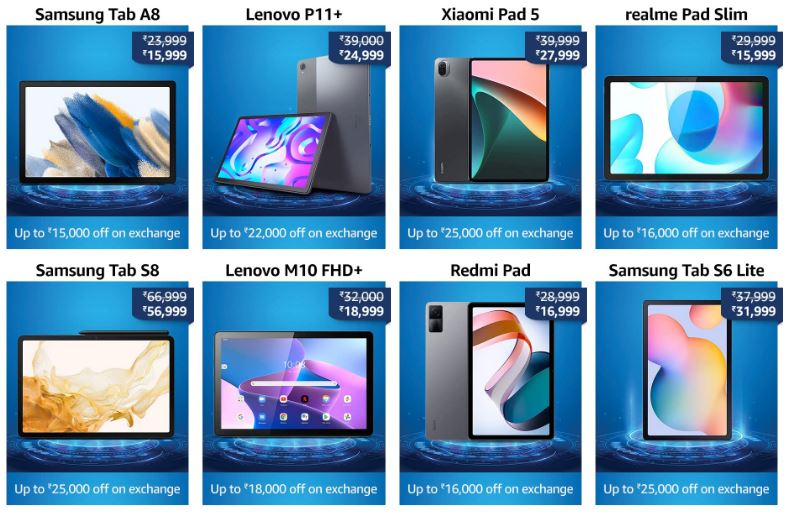 BestGetIn's tweet photo. ⭐️#Deals #dealsoftheday #deal #todaysdeals #offers #Laptop #tablet #BestLaptop #BestTablet #Pad #Lenovo #Asus #Samsung #Dell #Acer #XiaomiNoteBook #HP #GamingLaptop 

Exchange mela 
Get Rs.2000 off + 10% off on #Laptops and #Tablets 

Checkout Now > https://t.co/ShiKtxz0XQ https://t.co/0avCY7cPH1