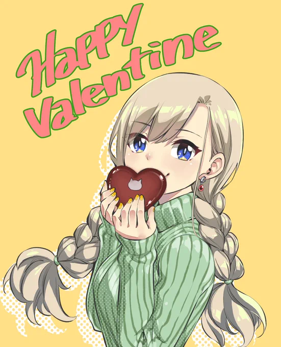 happy valentine! 